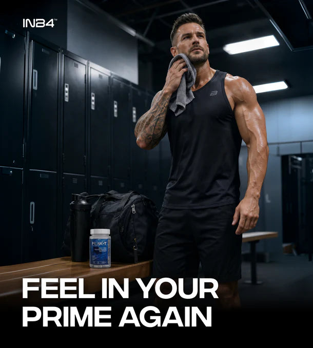 INB4 PEAK-T Testosterone Support 90 Capsules
