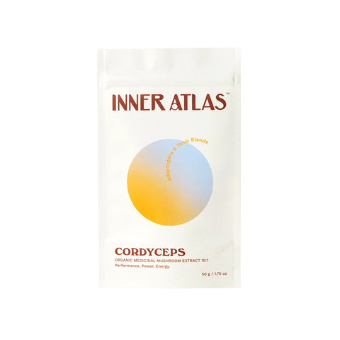 Inner Atlas Organic Cordyceps Powder 50g