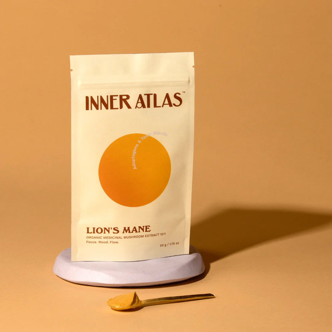 Inner Atlas Organic Lion's Mane Powder 50g