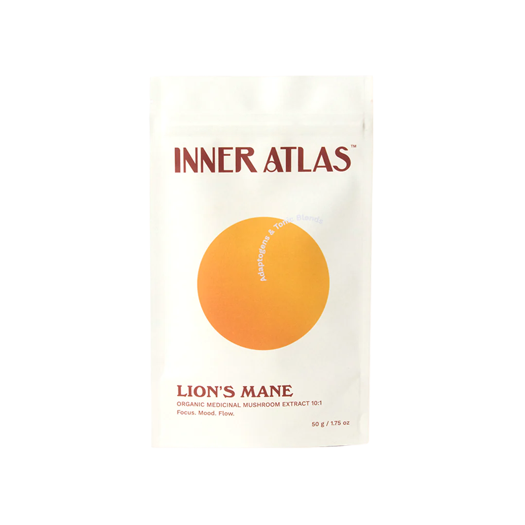 Inner Atlas Organic Lion's Mane Powder 50g