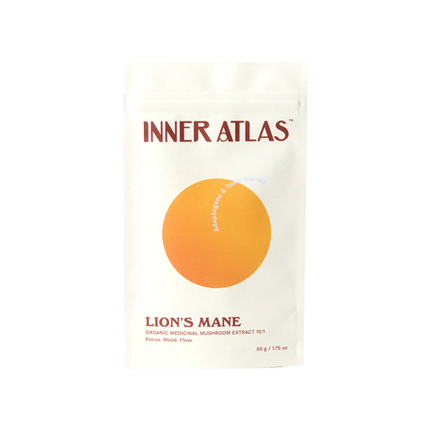 Inner Atlas 有机狮鬃精粉 50 克