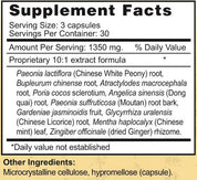 Jing Herbs Bupleurum & Peony 90 Capsules