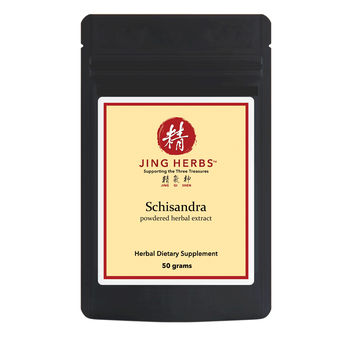 Jing Herbs Schizandra Powder 50g