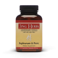 Jing Herbs Bupleurum & Peonía 90 Cápsulas