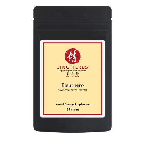 Jing Herbs Eleuthero (Siberian Ginseng) 50g