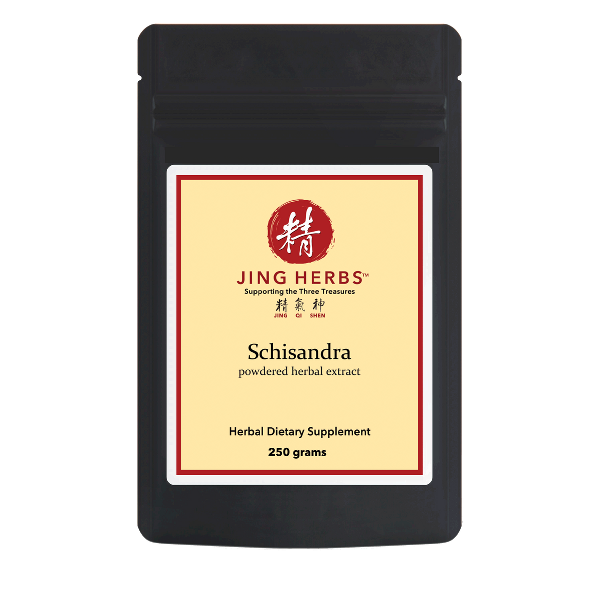 Jing Herbs Schizandra Powder 250g