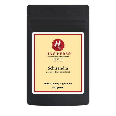 Jing Herbs Schizandra Powder 250g