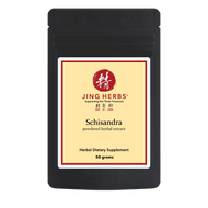 Jing Herbs 五味子粉 50g