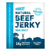 Kooee Grass-Fed Beef Jerky Classic Sea Salt 30g