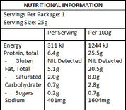 Kooee Grass-Fed Beef Snack Stick Spicy 25g