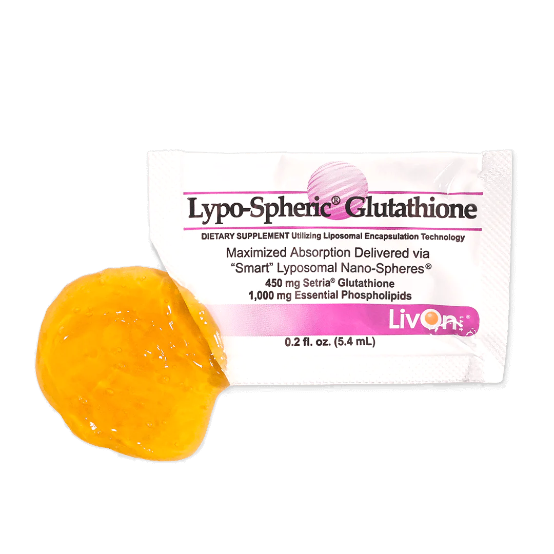 LivOn Glutatión Lypo-Spheric Caja de 30 