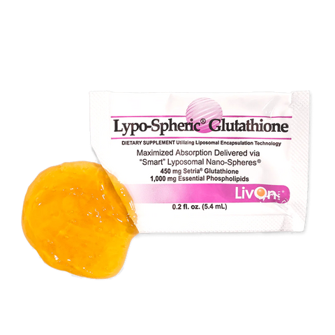 LivOn Lypo-Spheric 谷胱甘肽 5.4ml 样品