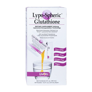 LivOn Lypo-Spheric 谷胱甘肽 30 盒装