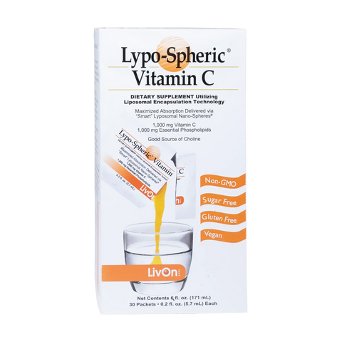 LivOn Lypo-Spheric Vitamina C Caja de 30 