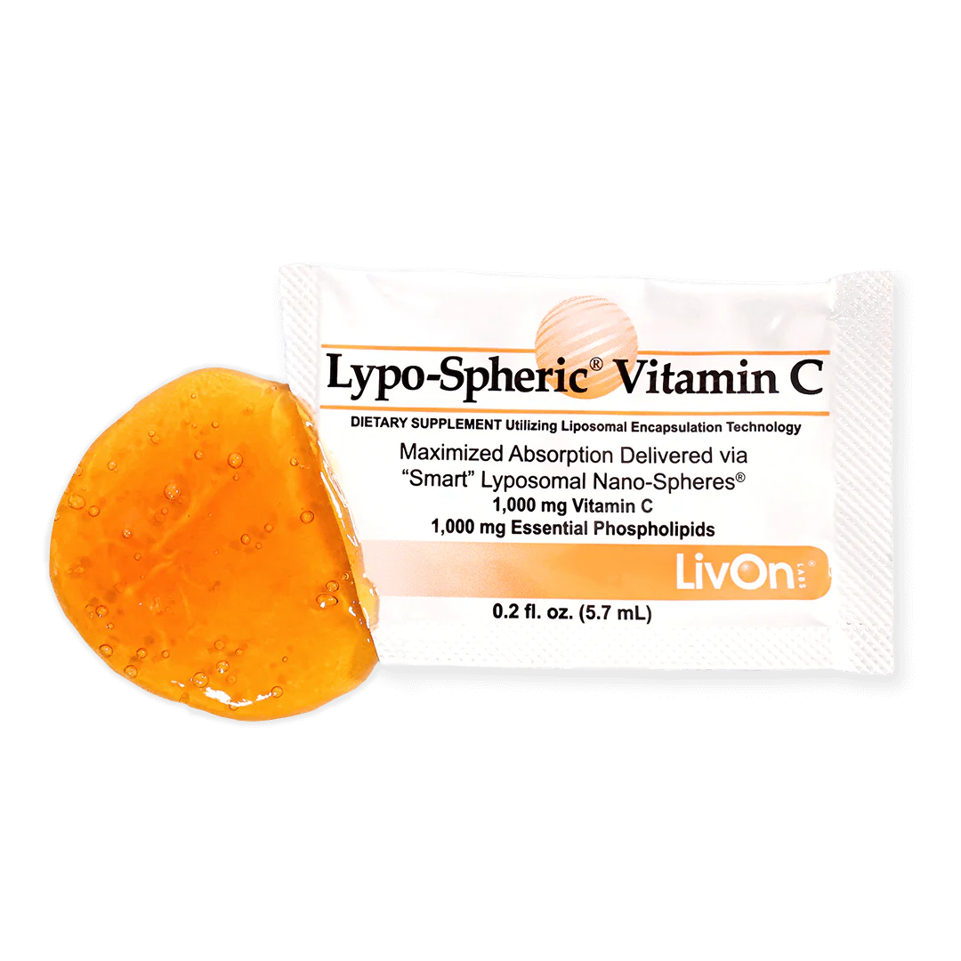 LivOn Lypo-Spheric Vitamin C 30 Packets
