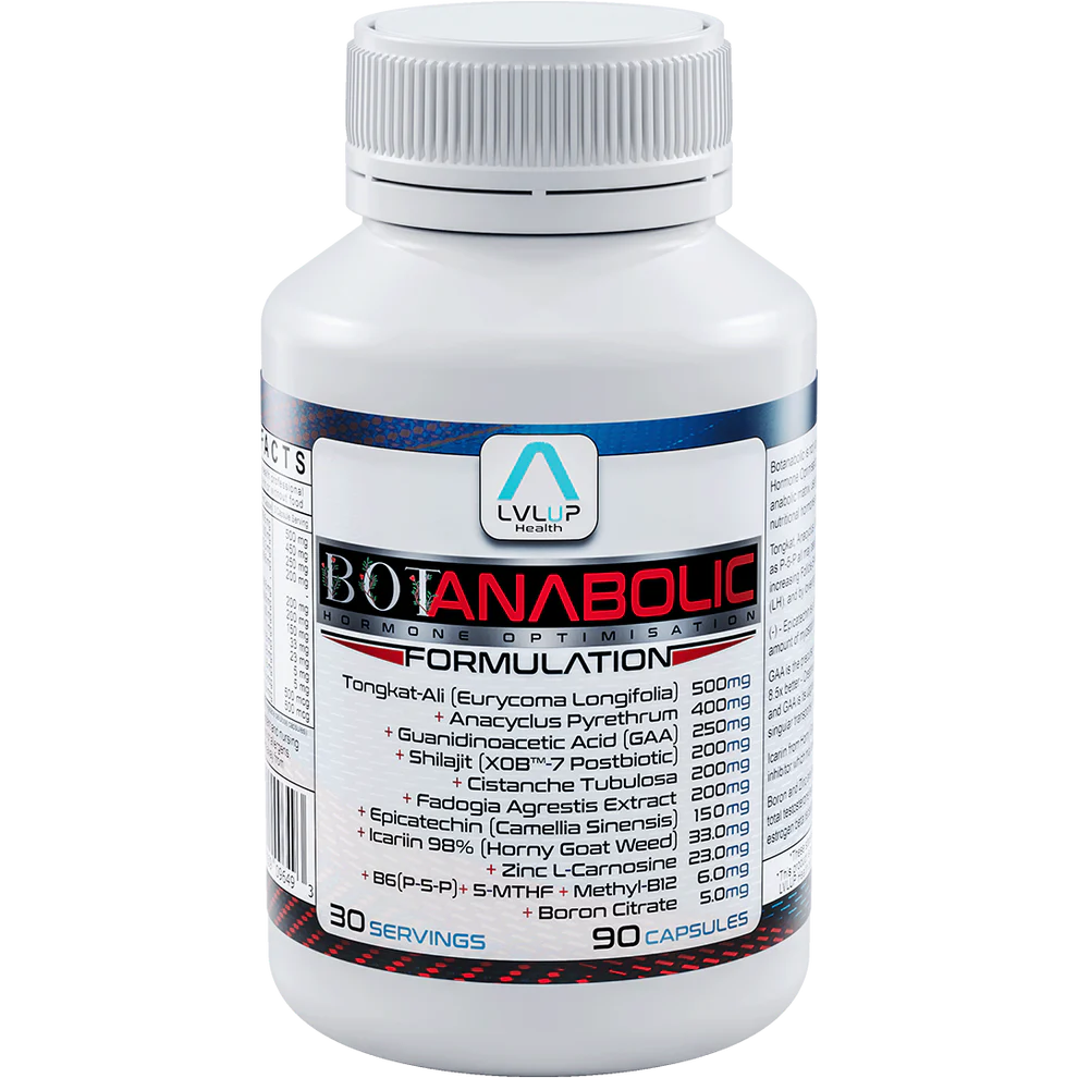 LVLUP Health Botanabolic 90 Capsules