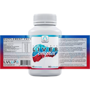 LVLUP Health Complete Liver Complex 90 Capsules