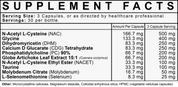 LVLUP Health Complete Liver Complex 90 Capsules