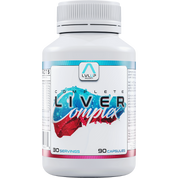 LVLUP Health Complete Liver Complex 90 Capsules