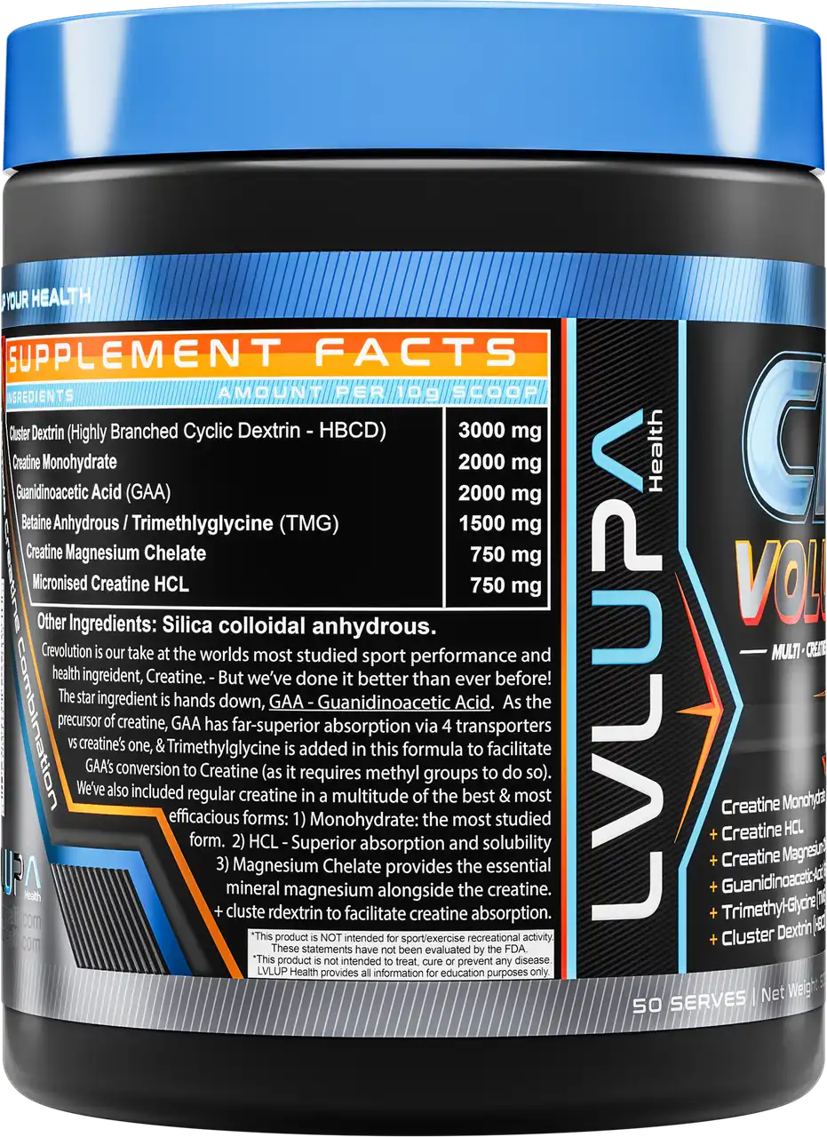 LVLUP Health Crevolution 500g