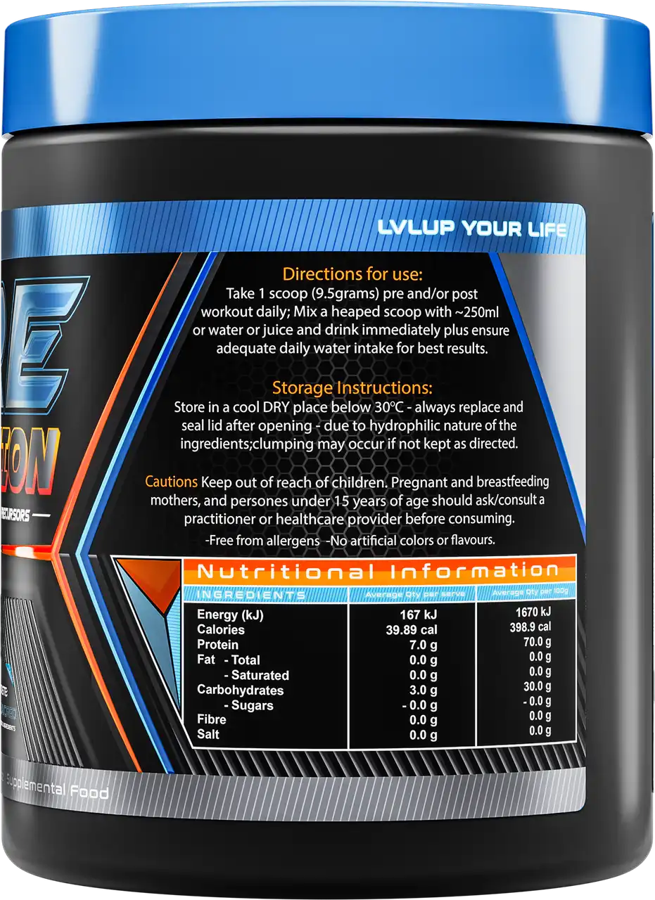 LVLUP Health Crevolution 500g