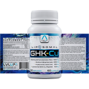 LVLUP Health GHK-Cu 60 Capules