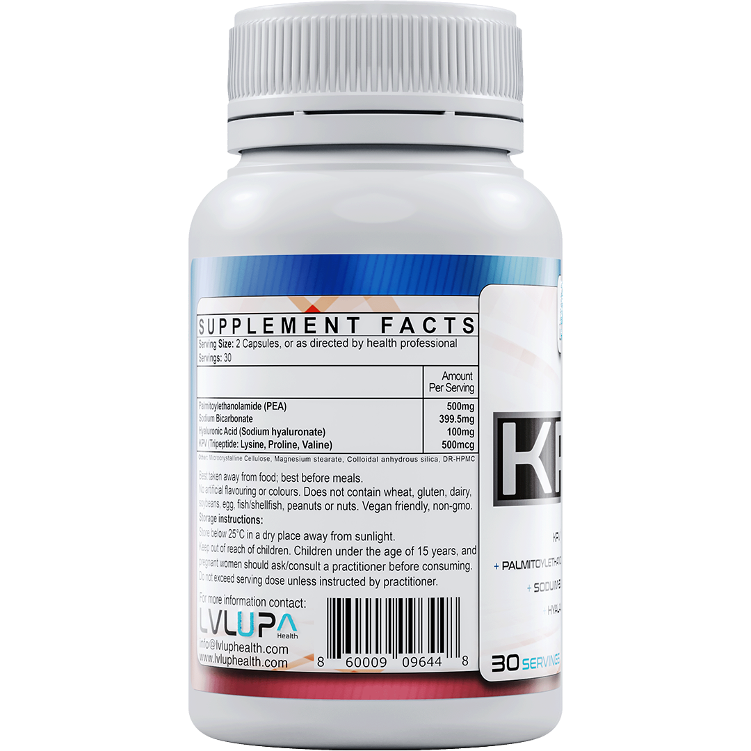 LVLUP Health KPV 60 Capsules