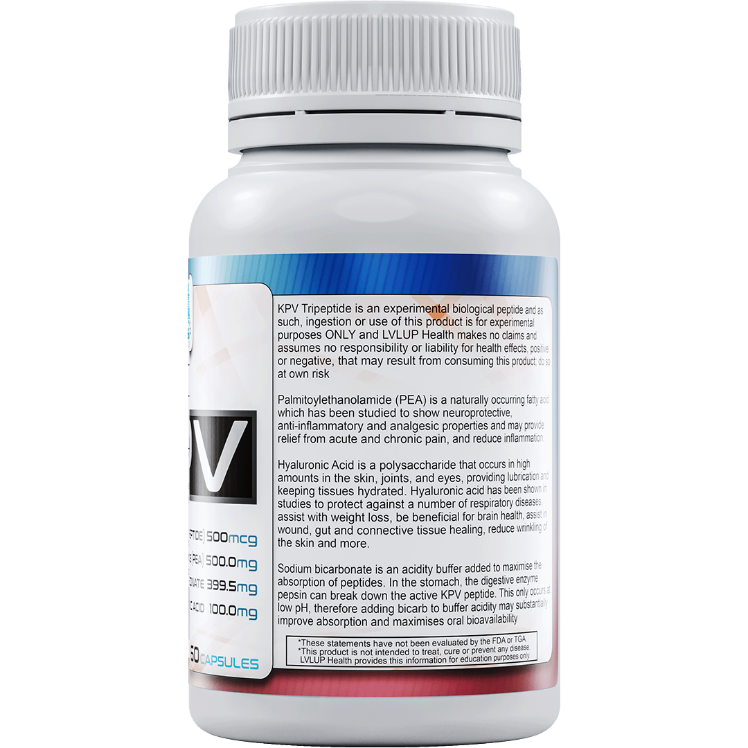 LVLUP Health KPV 60 Capsules
