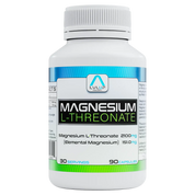 LVLUP Health Magnesium L-Threonate 90 Capsules