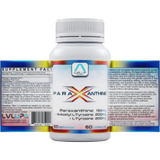 LVLUP Health ParaXanthine 60 Capsules
