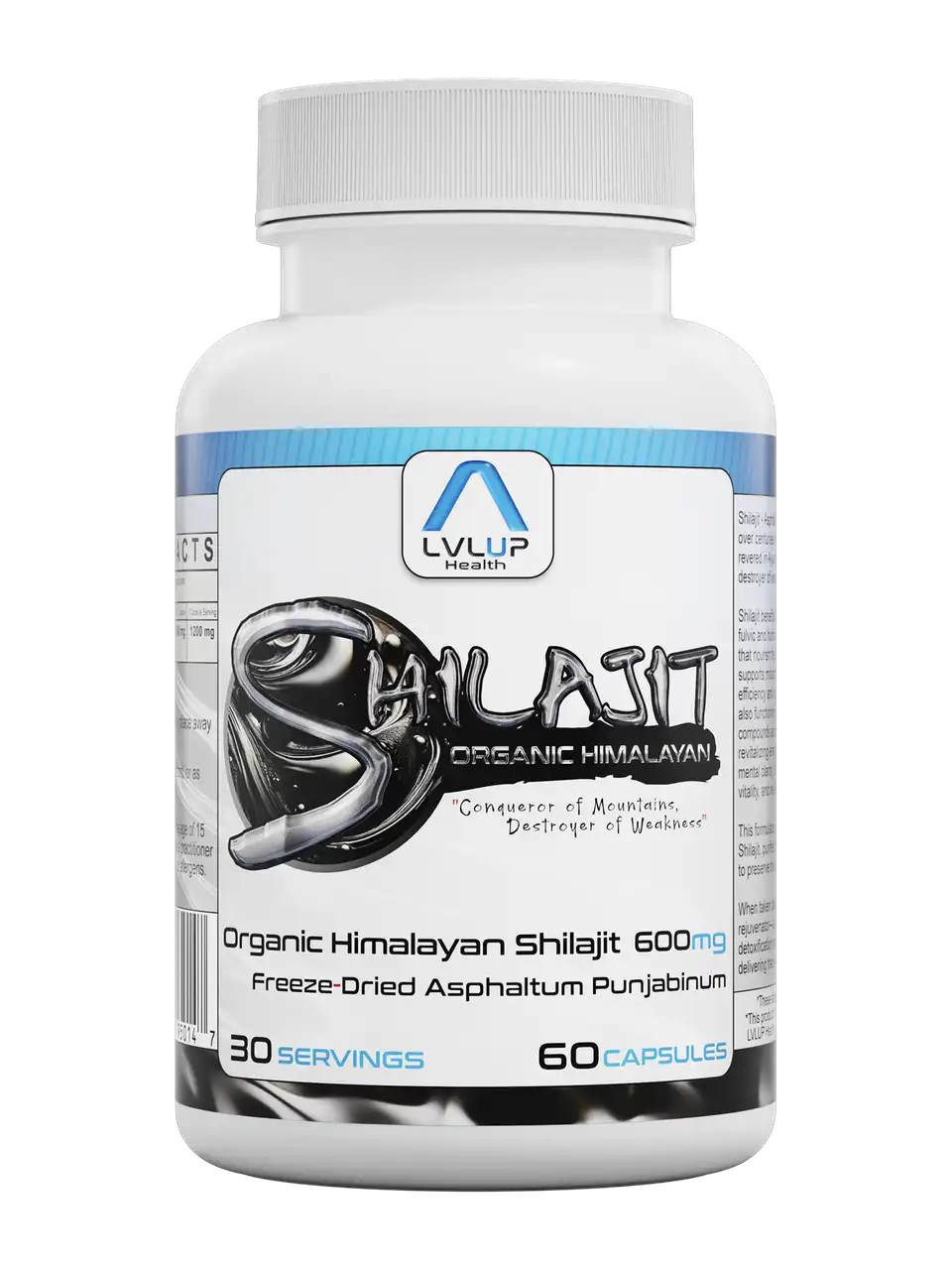 LVLUP Health Shilajit 60 Capsules
