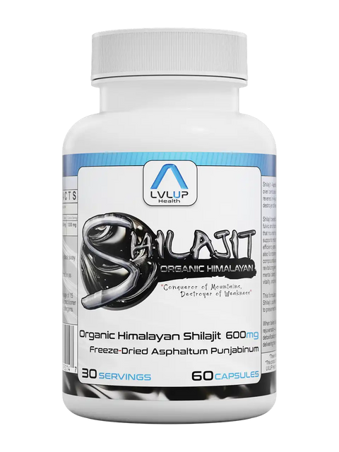 LVLUP Health Shilajit 60 Capsules