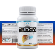 LVLUP Health TUDCA 250mg 60 Capsules