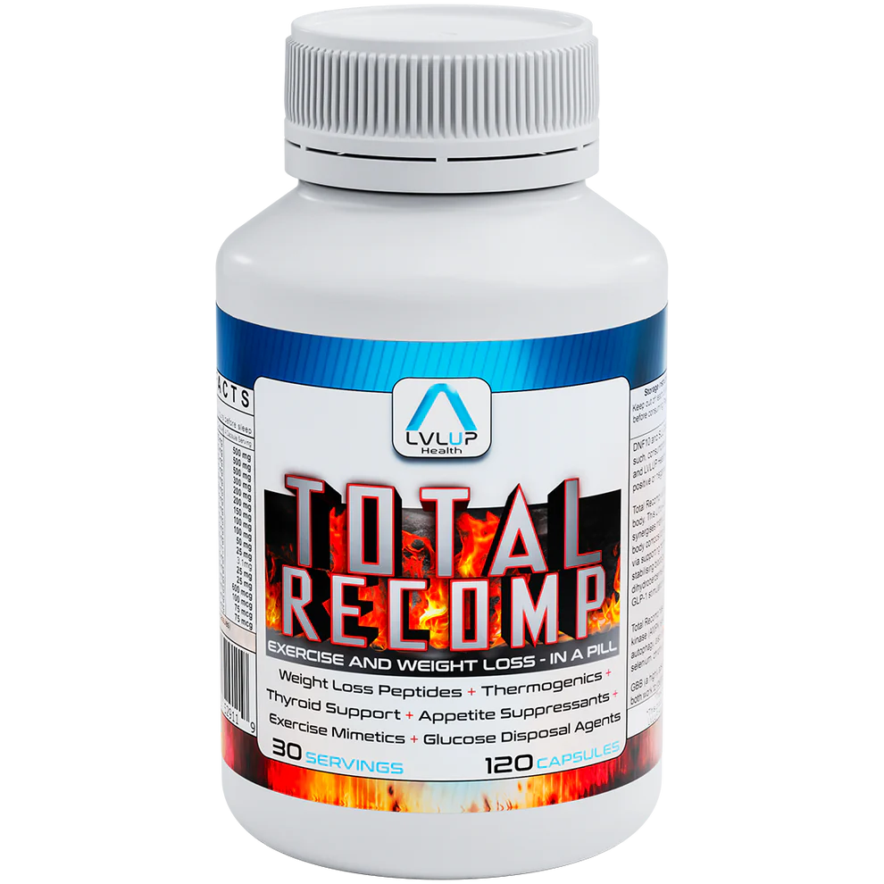 LVLUP Health Total Recomp 90 Capsules