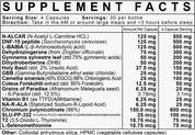 LVLUP Health Total Recomp 90 Capsules