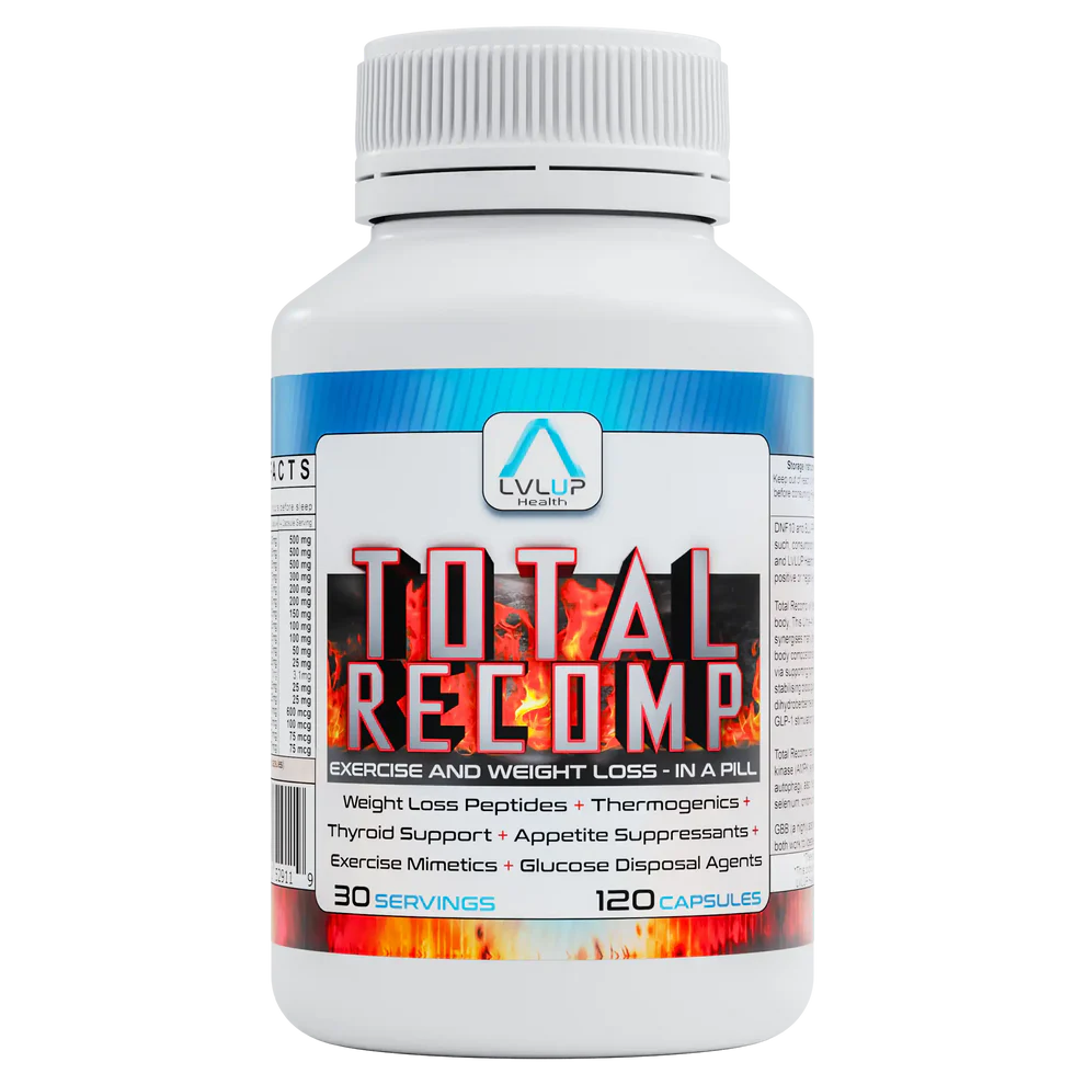 LVLUP Health Total Recomp 90 Capsules