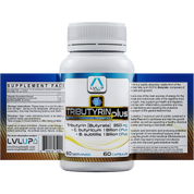 LVLUP Health Tributyrin Plus 60 Capsules