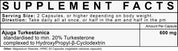 LVLUP Health Turkesterone 60 Capsules