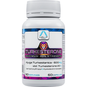LVLUP Health Turkesterone 60 Capsules