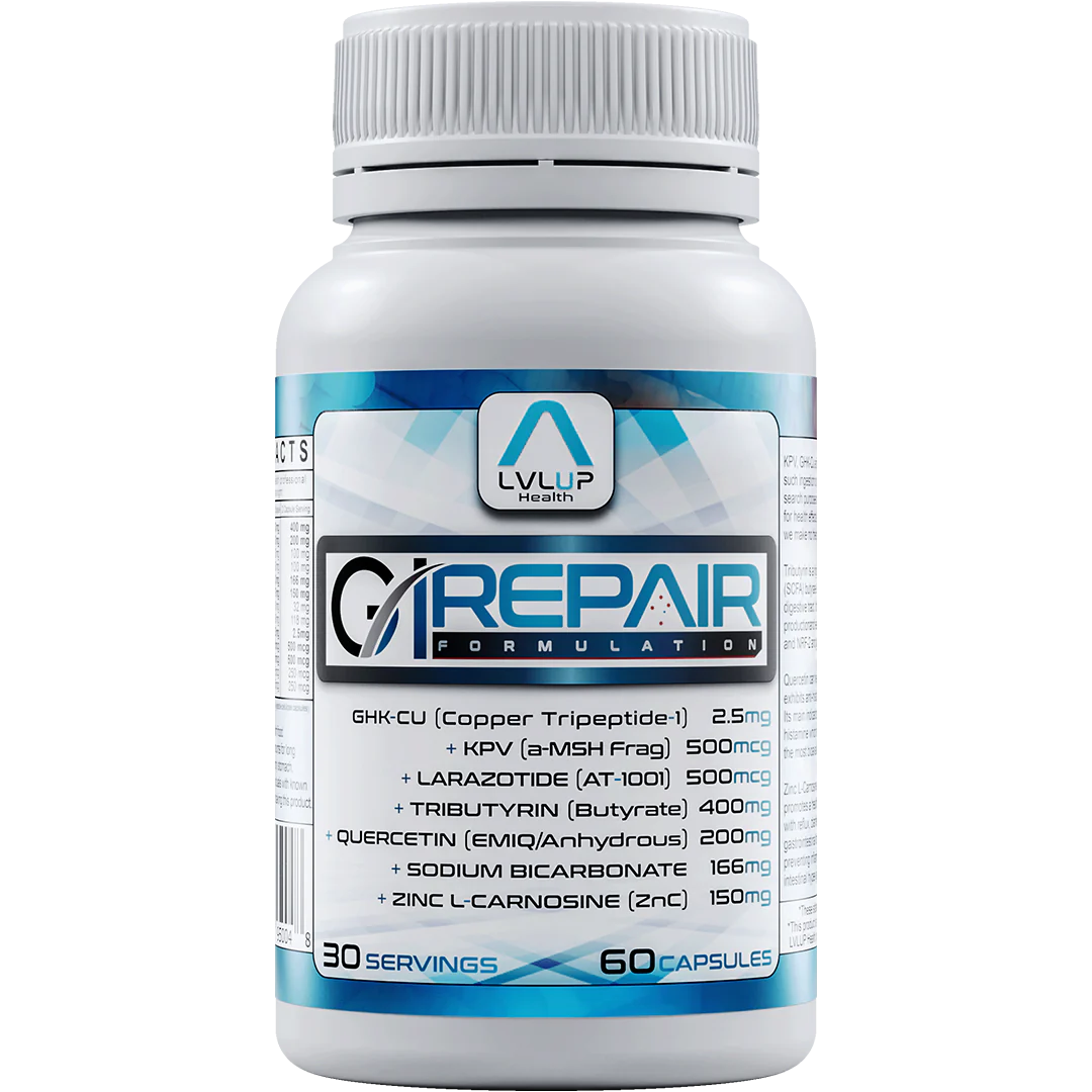 LVLUP Health GI Repair 60 Capsules