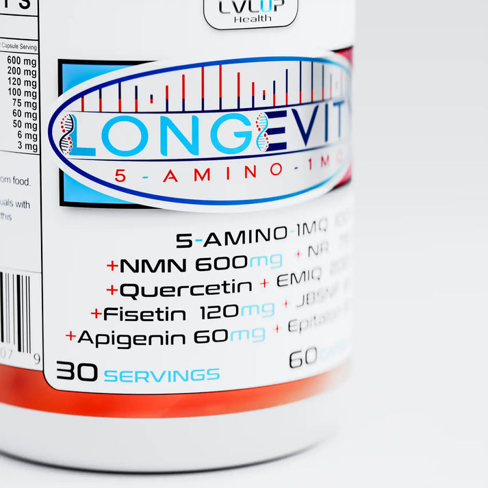 LVLUP Longevity (5-Amino 1MQ) 60 Capsules