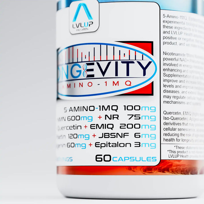 LVLUP Longevity (5-Amino 1MQ) 60 Capsules