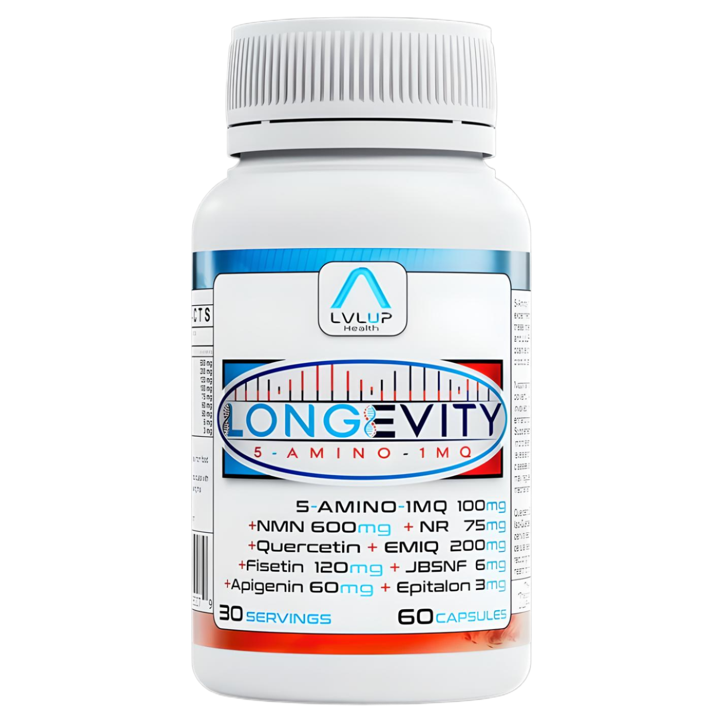 LVLUP Longevity (5-Amino 1MQ) 60 Capsules