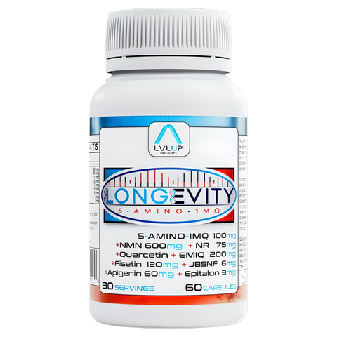 LVLUP Longevity (5-Amino 1MQ) 60 Capsules