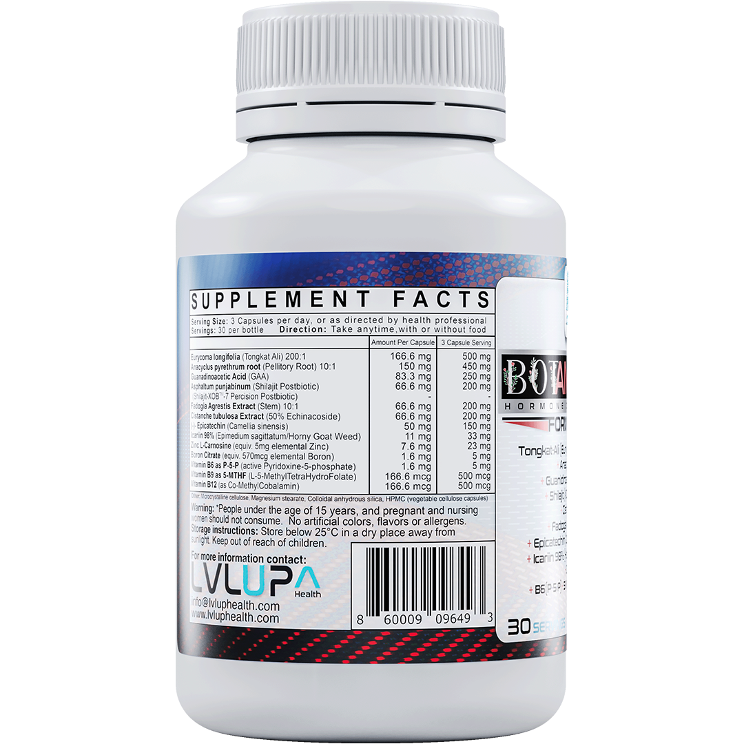 LVLUP Salud Botanabolic 90 cápsulas