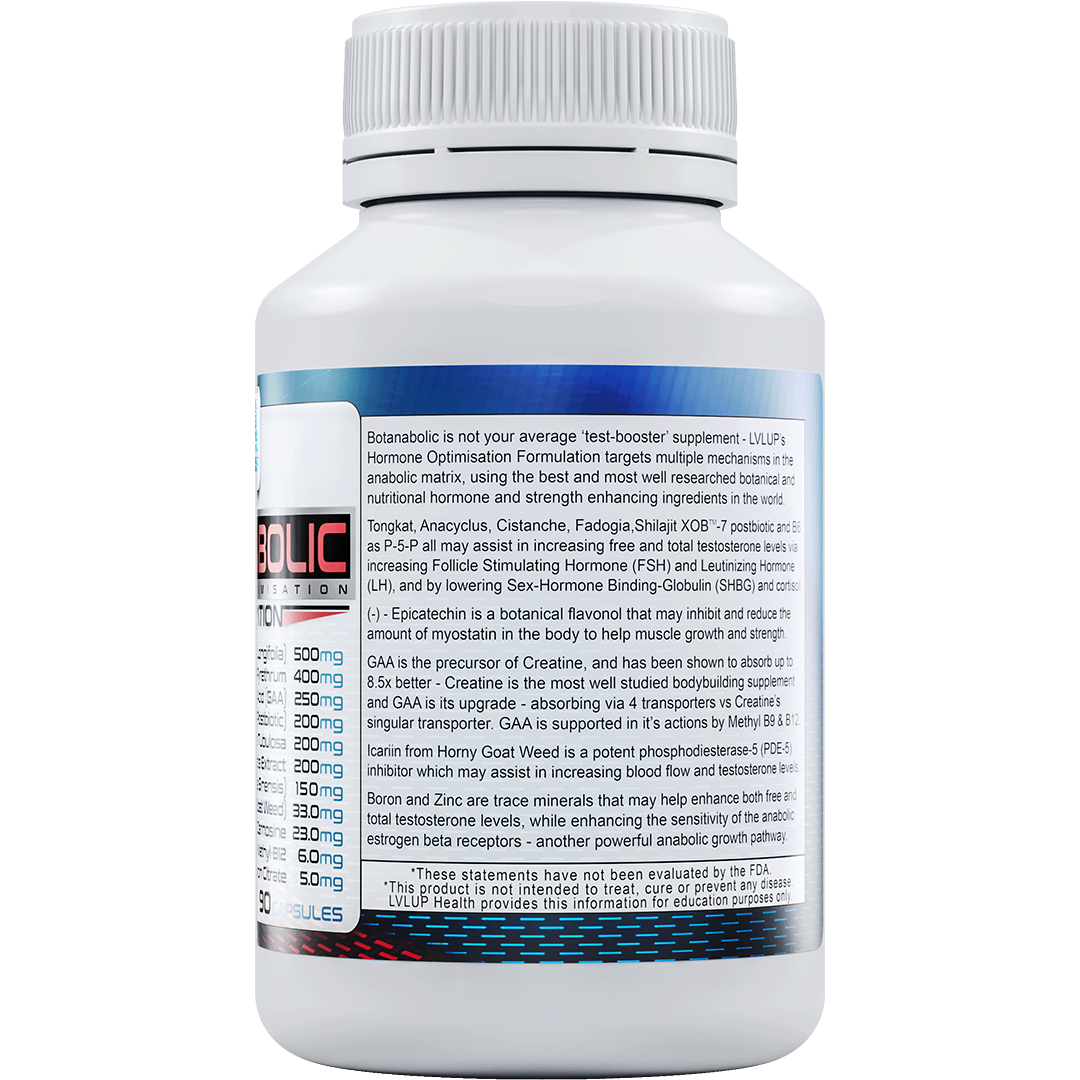 LVLUP Salud Botanabolic 90 cápsulas