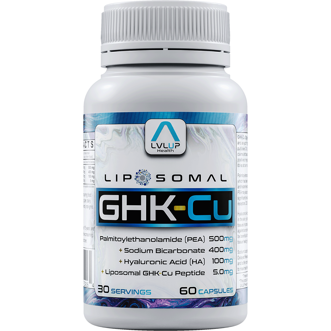 LVLUP Health GHK-Cu 60 Capules