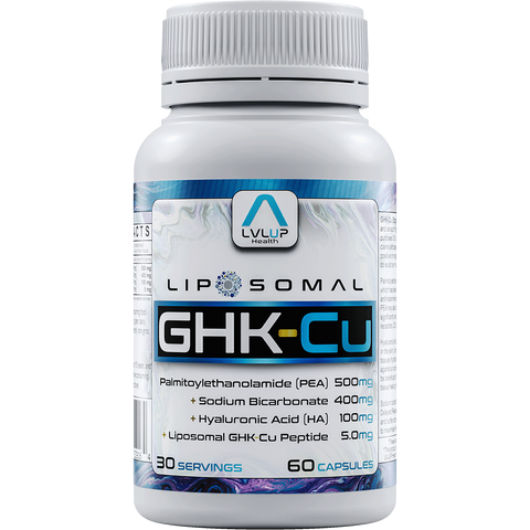 LVLUP Health GHK-Cu 60 Capules