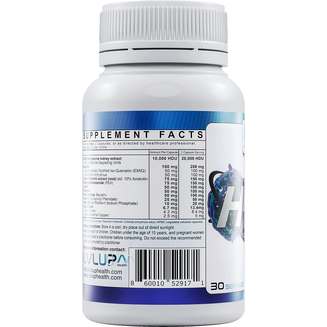 LVLUP Health Hista Resist 60 Capsules