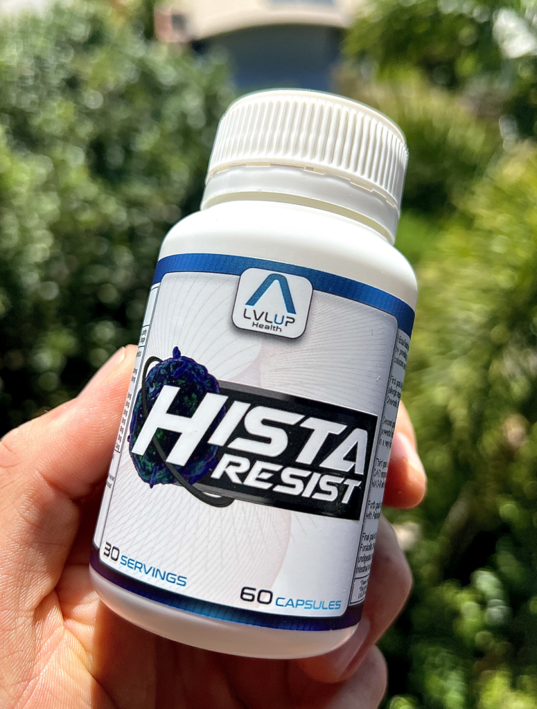 LVLUP Health Hista Resist 60 Capsules